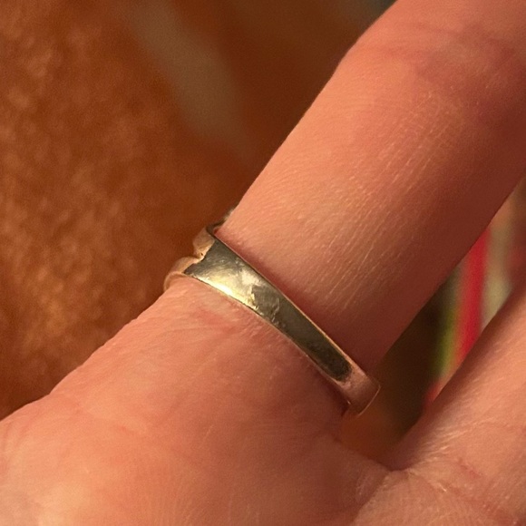 •SOLID 925 STERLING SILVER ~FILIGREE 🦋BUTTERFLY RING 🦋 ~ SIZE : 7 - Picture 7 of 11